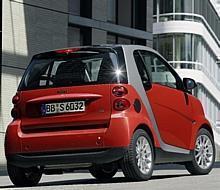 Smart Fortwo. Foto: Auto-Reporter/DaimlerChrysler